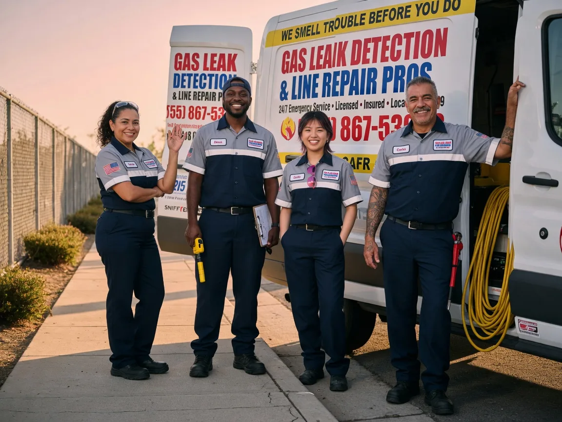 Gas Line Repair company in Page, AZ