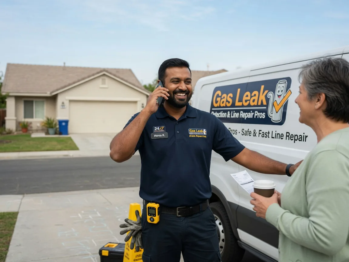 Gas Line Repair Page, AZ FAQs