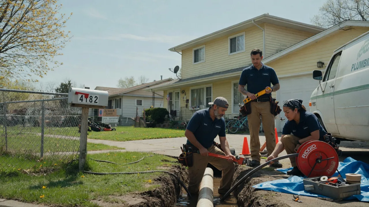 Gas Line Repair in Page, AZ near me